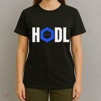 Chainlink Crypto Hodl Text Link Cryptocurrency Words T-Shirt thumb 4