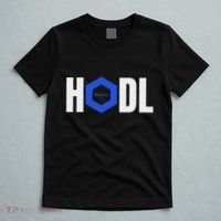 Chainlink Crypto Hodl Text Link Cryptocurrency Words T-Shirt thumb 5