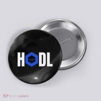 Chainlink Crypto Hodl Text Link Cryptocurrency Words Button thumb 0