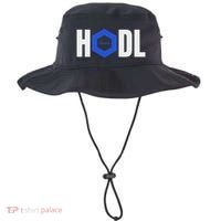 Chainlink Crypto Hodl Text Link Cryptocurrency Words Bucket Hat thumb 0