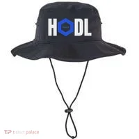 Chainlink Crypto Hodl Text Link Cryptocurrency Words Bucket Hat thumb 0