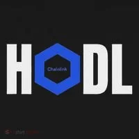 Chainlink Crypto Hodl Text Link Cryptocurrency Words Bucket Hat thumb 4