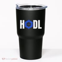 Chainlink Crypto Hodl Text Link Cryptocurrency Words Tumbler thumb 0