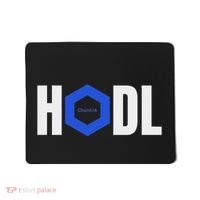 Chainlink Crypto Hodl Text Link Cryptocurrency Words Mousepad thumb 0