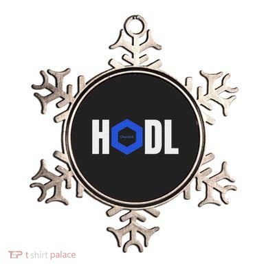 Chainlink Crypto Hodl Text Link Cryptocurrency Words Ornament