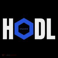 Chainlink Crypto Hodl Text Link Cryptocurrency Words Toddler Hoodie thumb 2