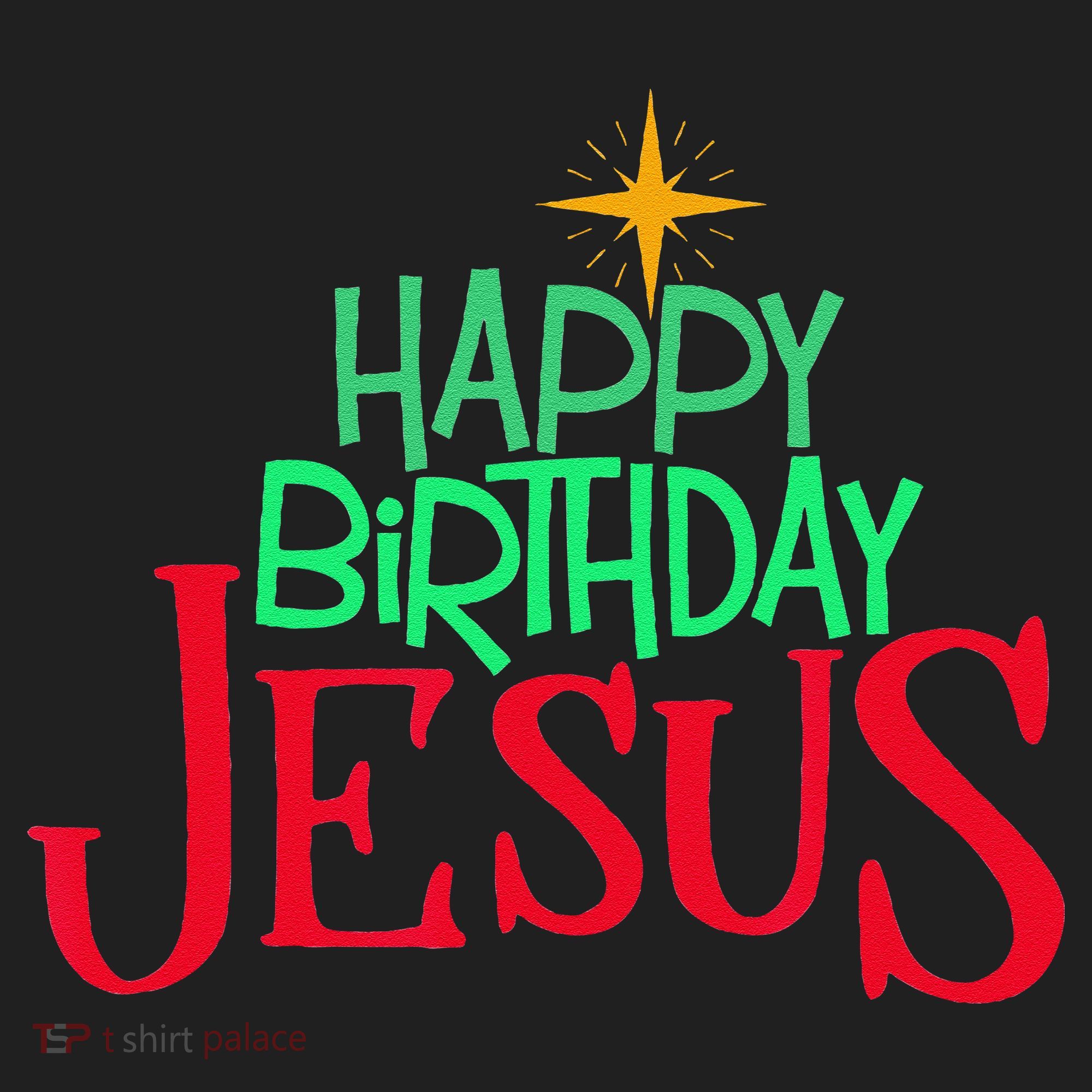 Christian Christmas HAPPY BIRTHDAY JESUS Gift Women's Sweatshirt