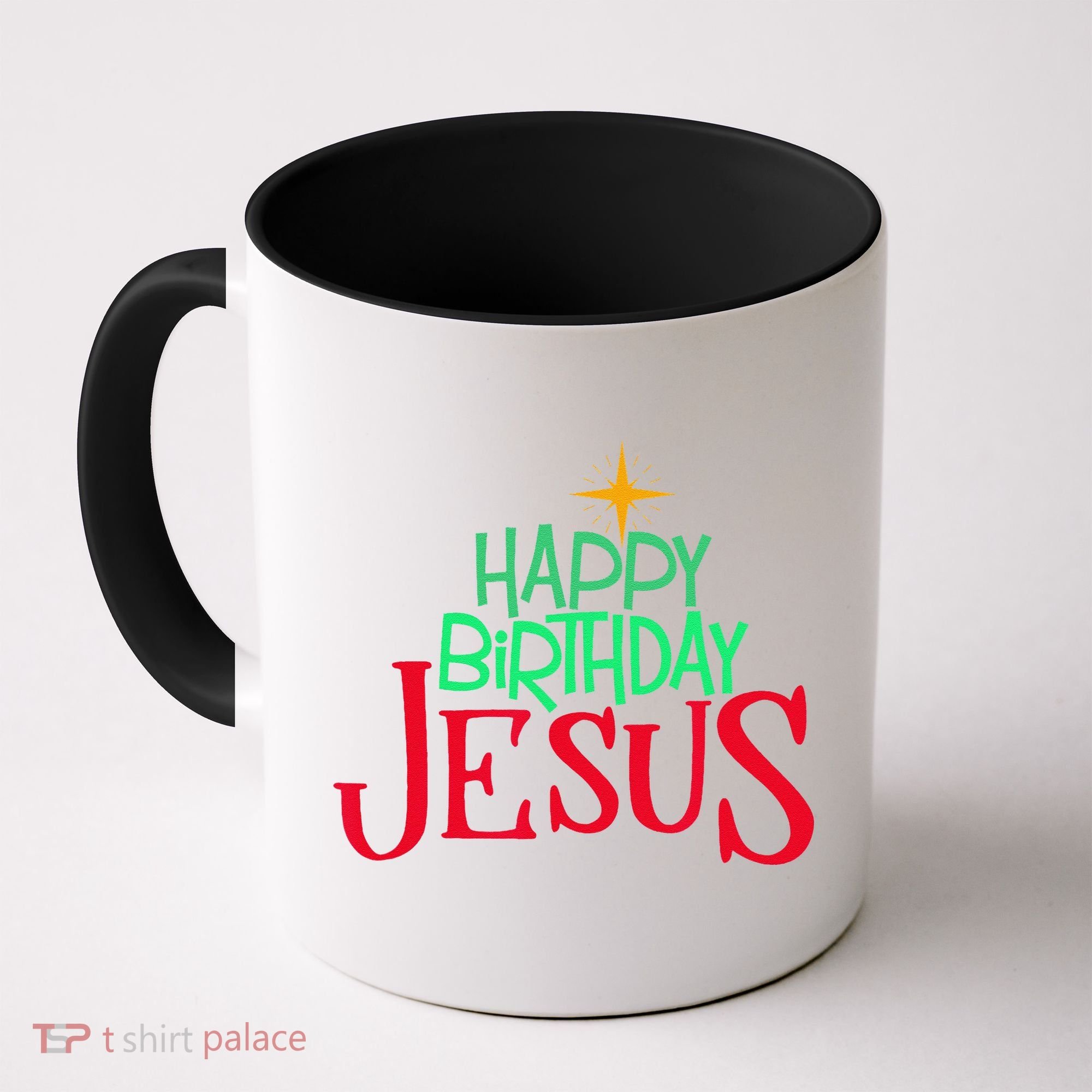 Christian Christmas HAPPY BIRTHDAY JESUS Gift Coffee Mug