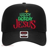 Christian Christmas HAPPY BIRTHDAY JESUS Gift Hat thumb 0