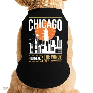 Chicago Doggie Tank