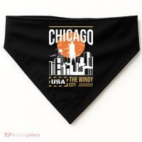 Chicago USA-Made Doggie Bandana thumb 0
