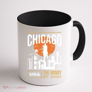 Chicago Coffee Mug back