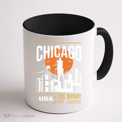 Chicago Coffee Mug back