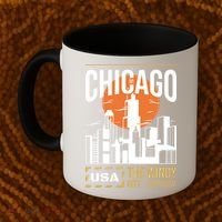 Chicago Coffee Mug thumb 2