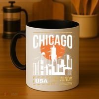 Chicago Coffee Mug thumb 4