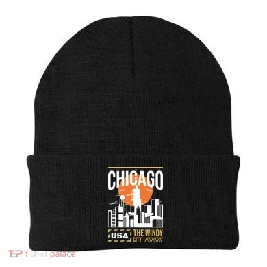 Chicago Beanie