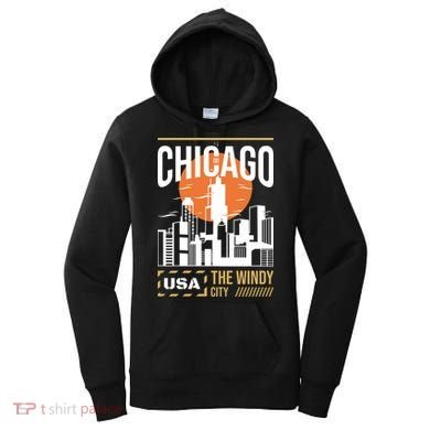 Chicago Women's Hoodie