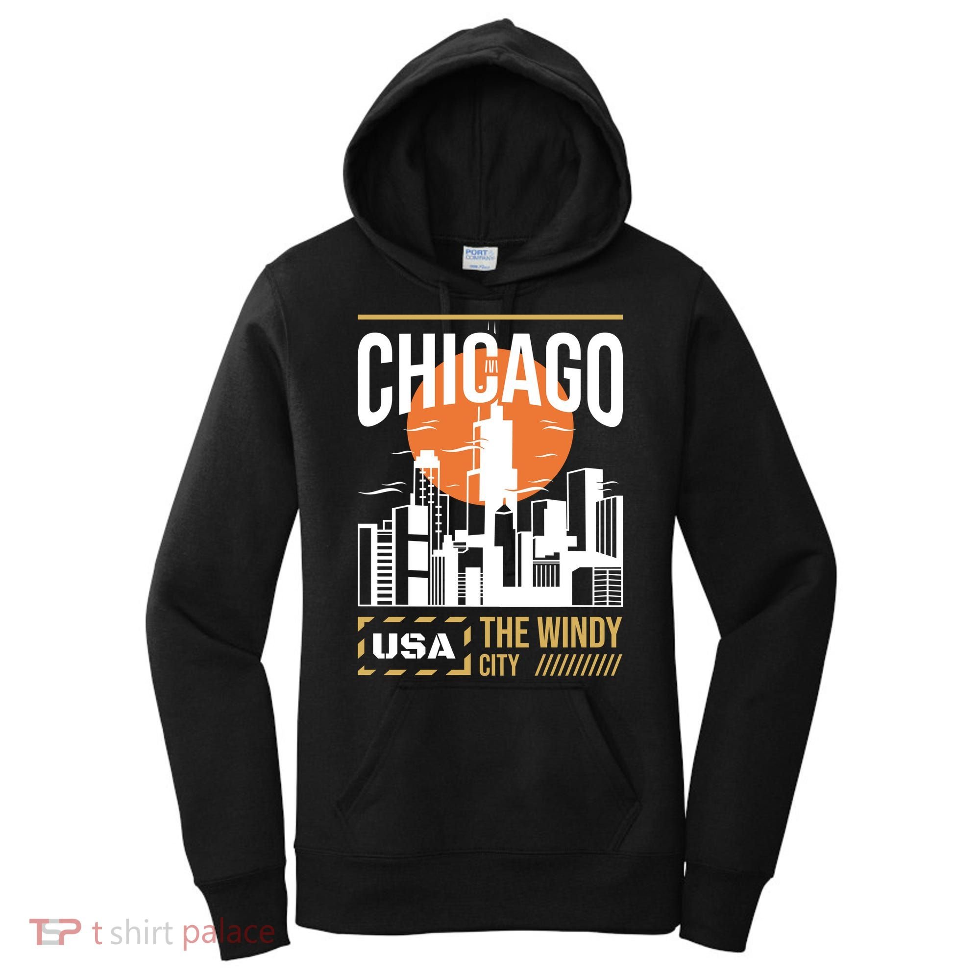 Chicago Women's Hoodie