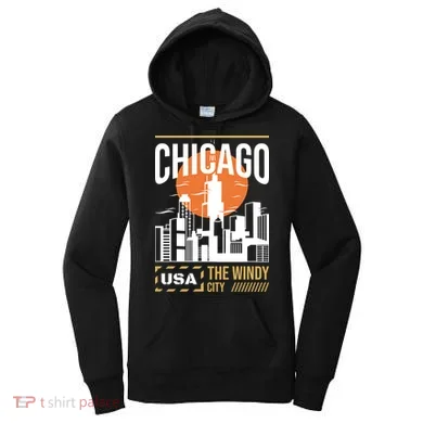Chicago Women's Hoodie
