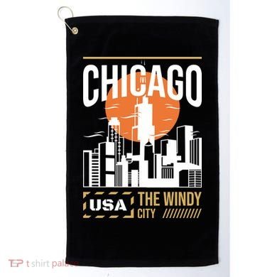 Chicago Golf Towel