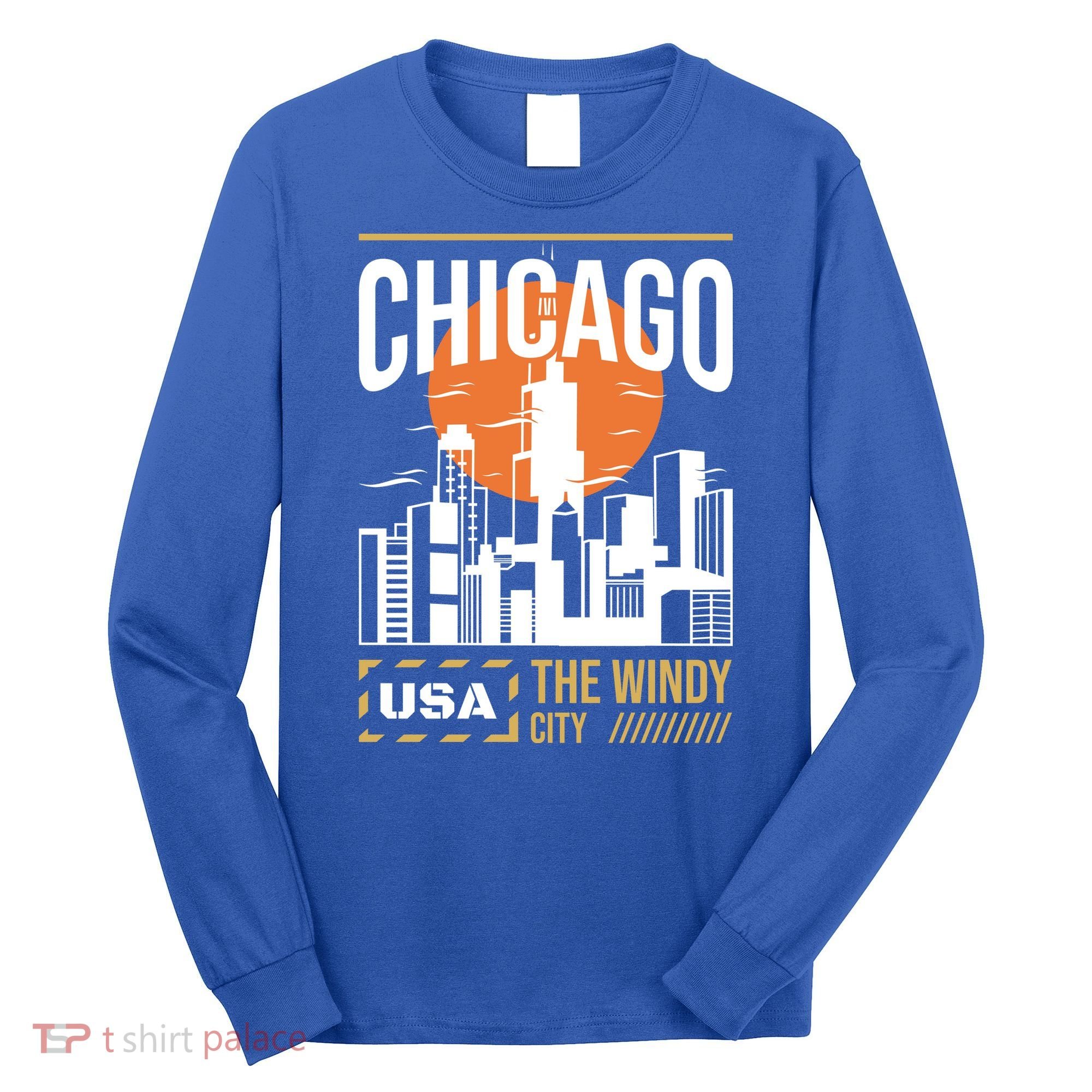 Chicago Long Sleeve Shirt