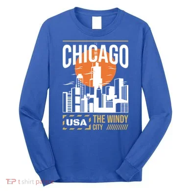 Chicago Long Sleeve Shirt