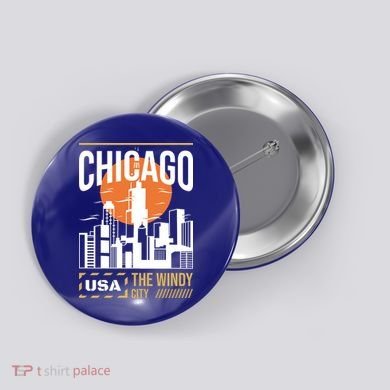 Chicago Button