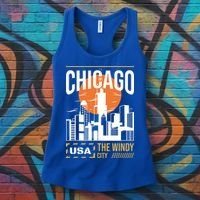 Chicago Women's Tank Top thumb 3