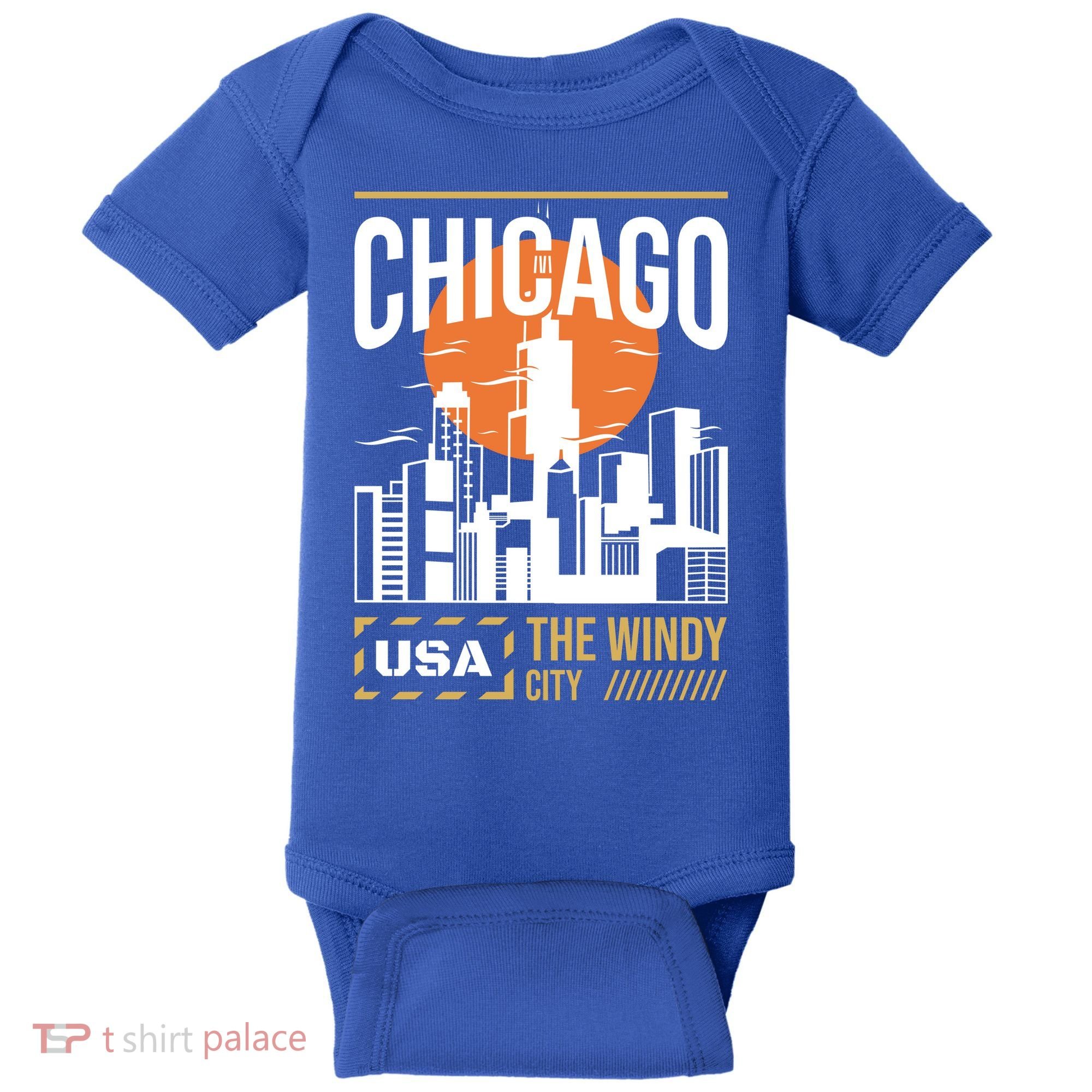 Chicago Baby Bodysuit