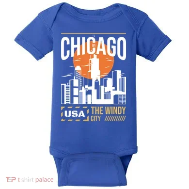 Chicago Baby Bodysuit