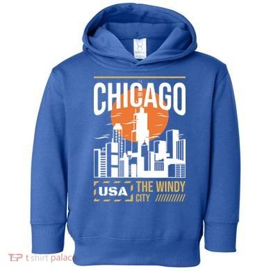Chicago Toddler Hoodie