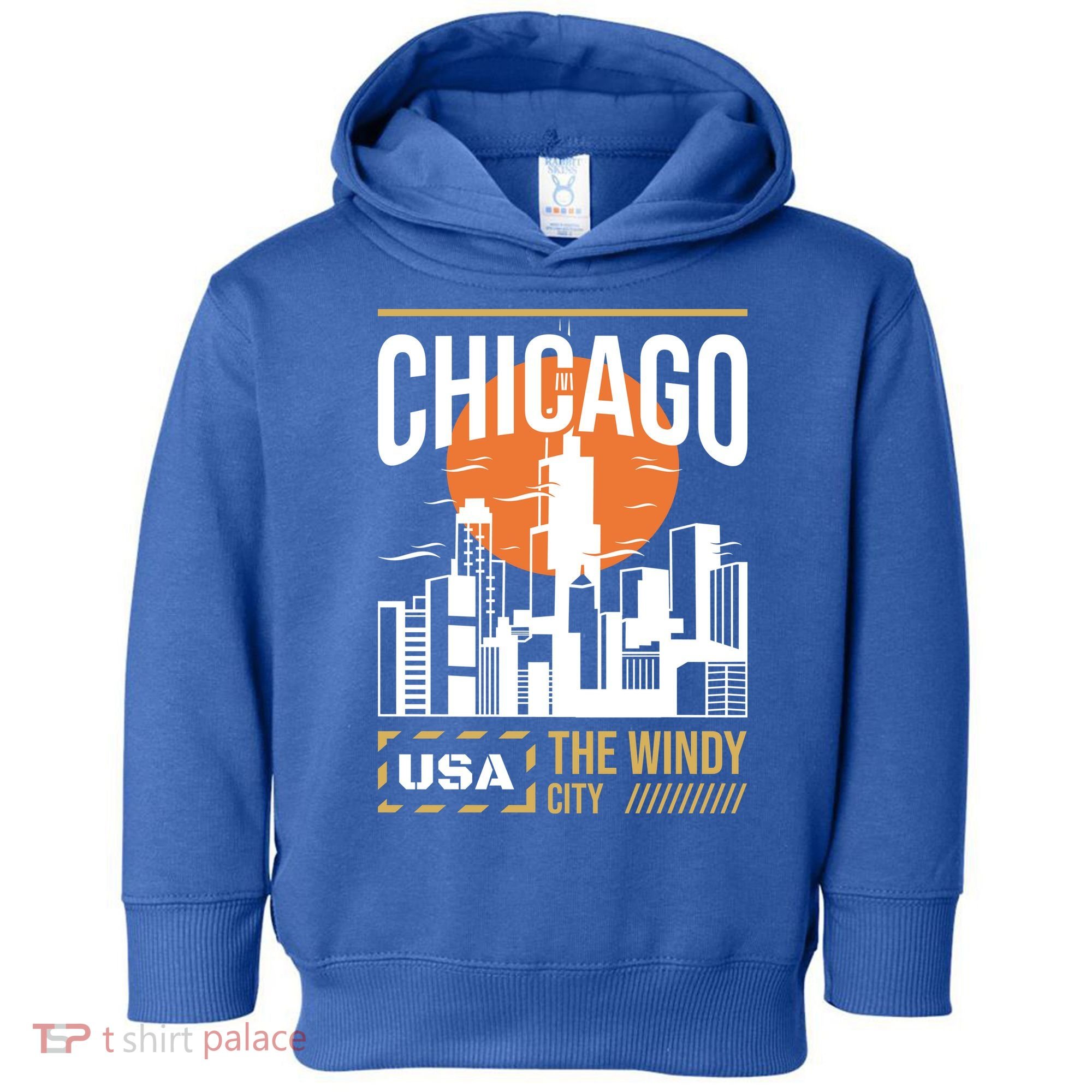 Chicago Toddler Hoodie