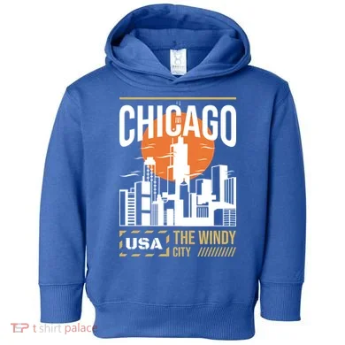Chicago Toddler Hoodie