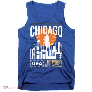 Chicago Tank Top