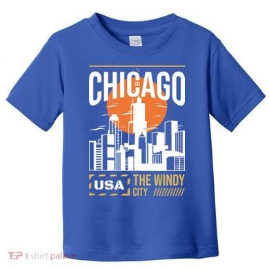 Chicago Toddler T-Shirt