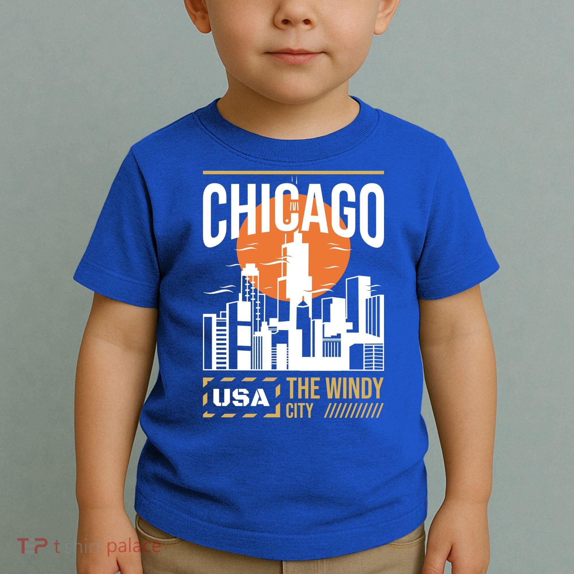Chicago Toddler T-Shirt