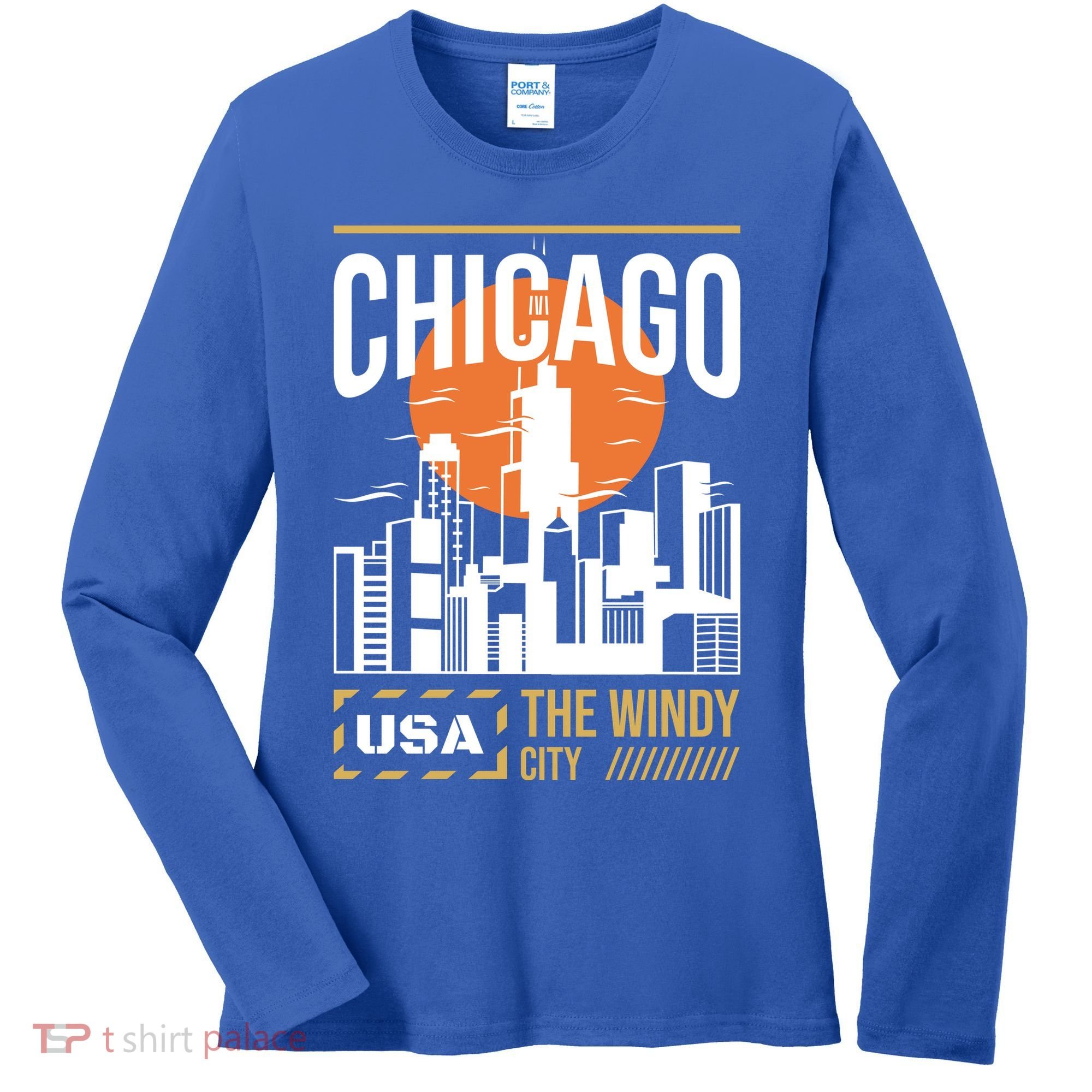 Chicago Women's Long Sleeve Shirt