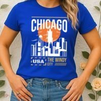 Chicago Women's T-Shirt thumb 2