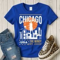 Chicago Women's T-Shirt thumb 3