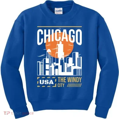 Chicago Kids Sweatshirt