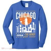 Chicago Kids Long Sleeve Shirt thumb 0