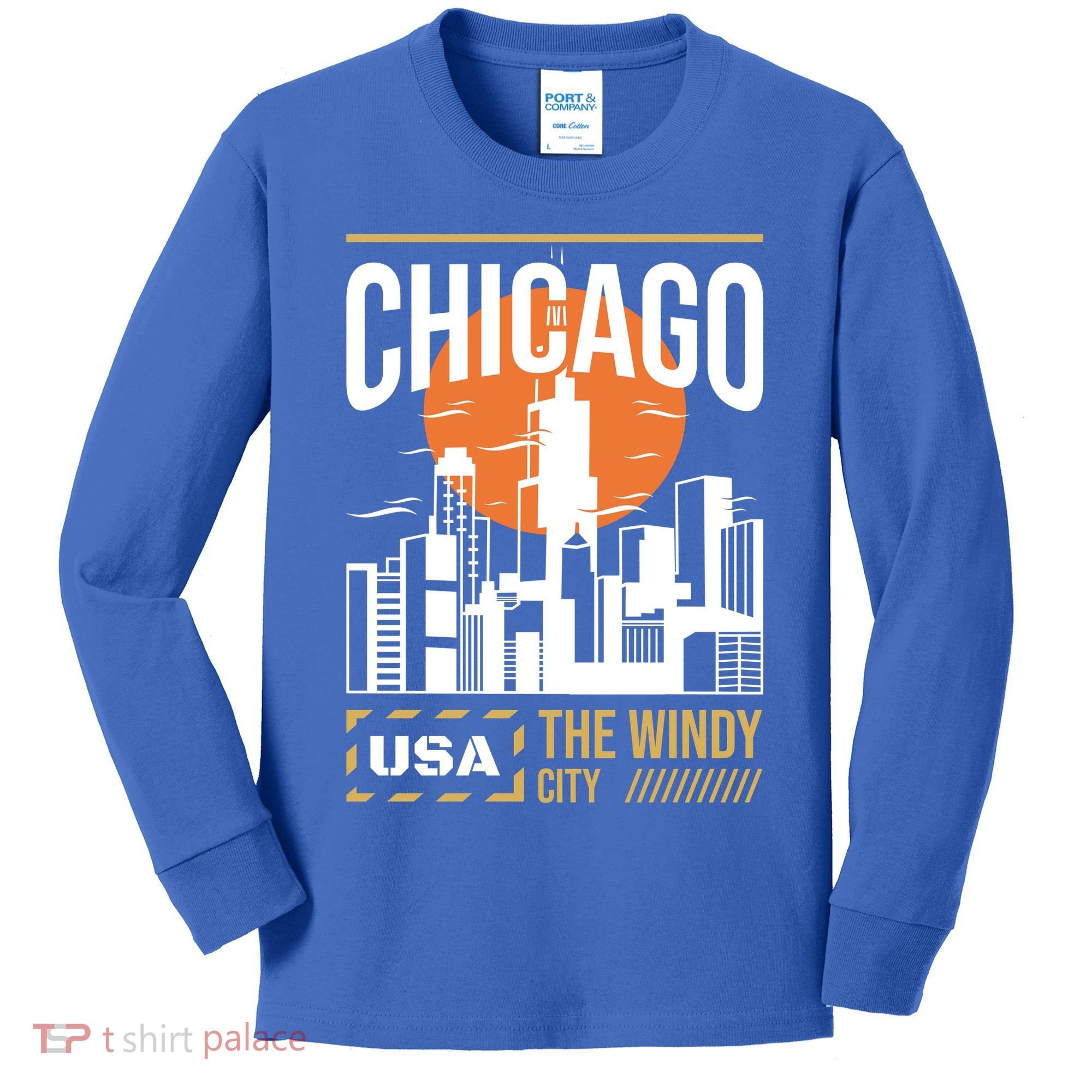 Chicago Kids Long Sleeve Shirt