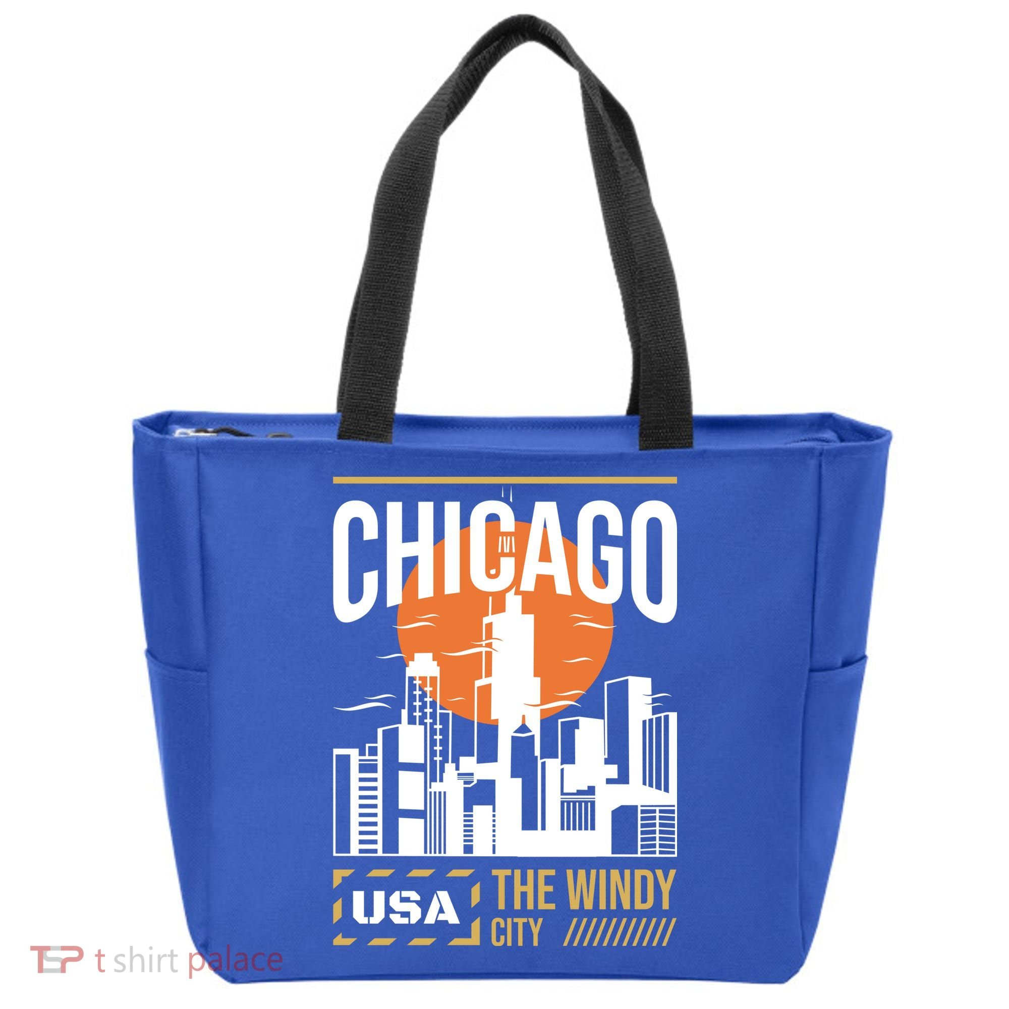 Chicago Tote Bag