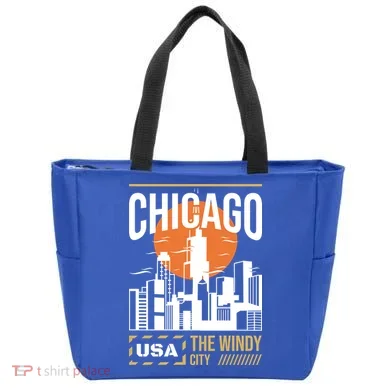 Chicago Tote Bag