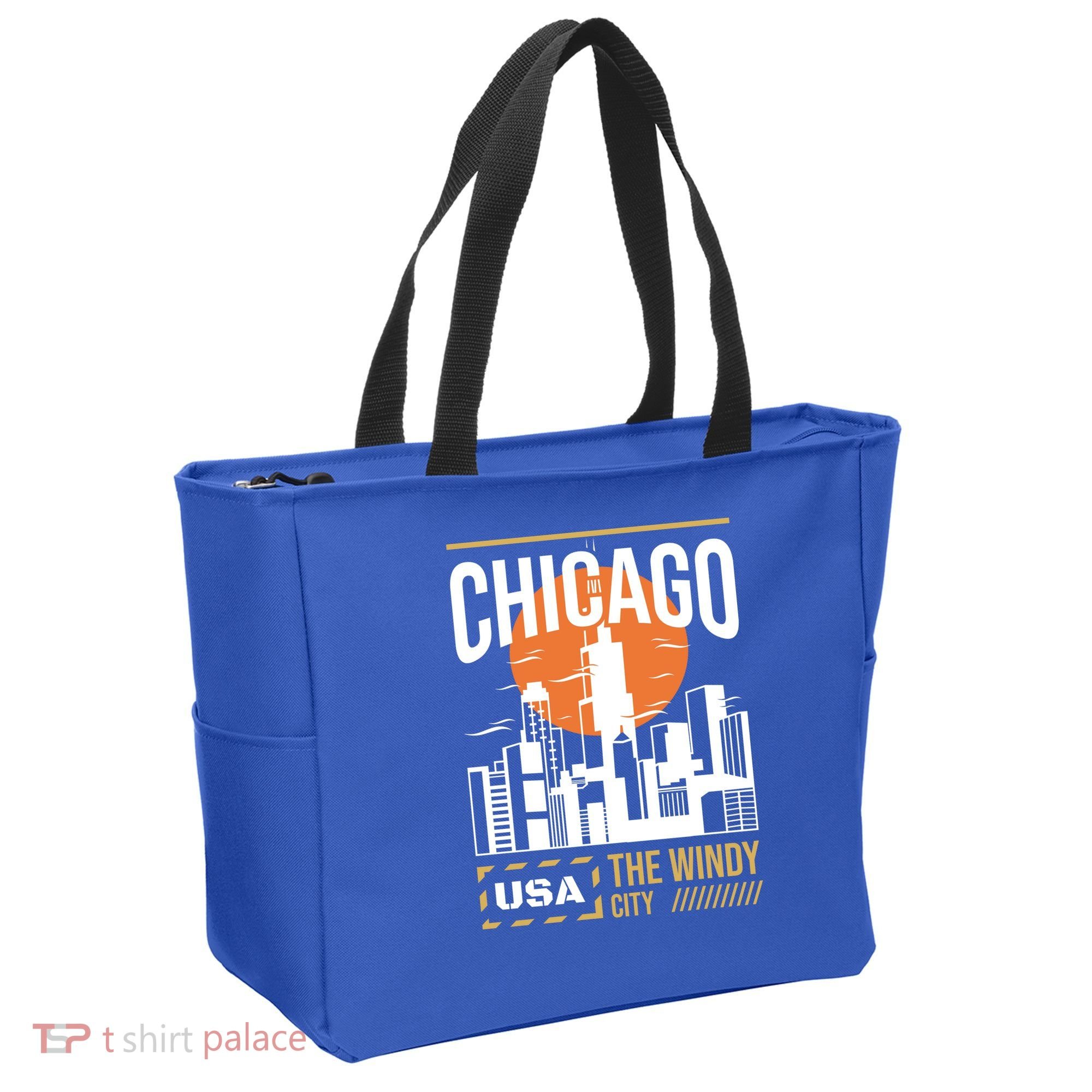 Chicago Tote Bag