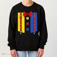 Clown Costume Halloween Circus Matching Women's Sweatshirt thumb 0
