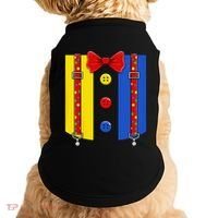 Clown Costume Halloween Circus Matching Doggie Tank thumb 0