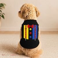 Clown Costume Halloween Circus Matching Doggie Tank thumb 2