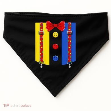Clown Costume Halloween Circus Matching USA-Made Doggie Bandana