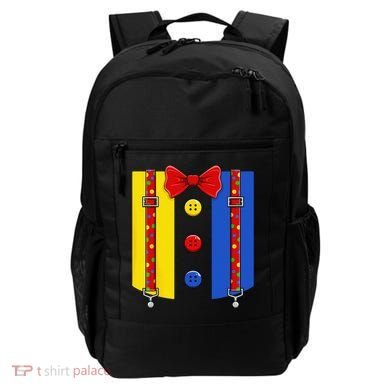 Clown Costume Halloween Circus Matching Backpack
